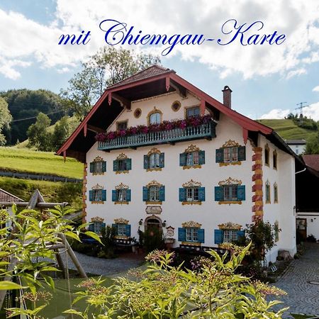 Pension Ober Siegsdorf Extérieur photo