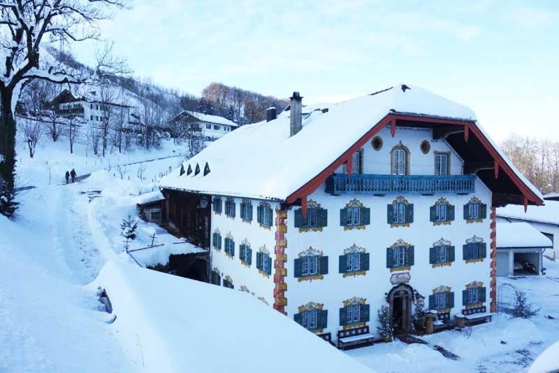 Pension Ober Siegsdorf Extérieur photo