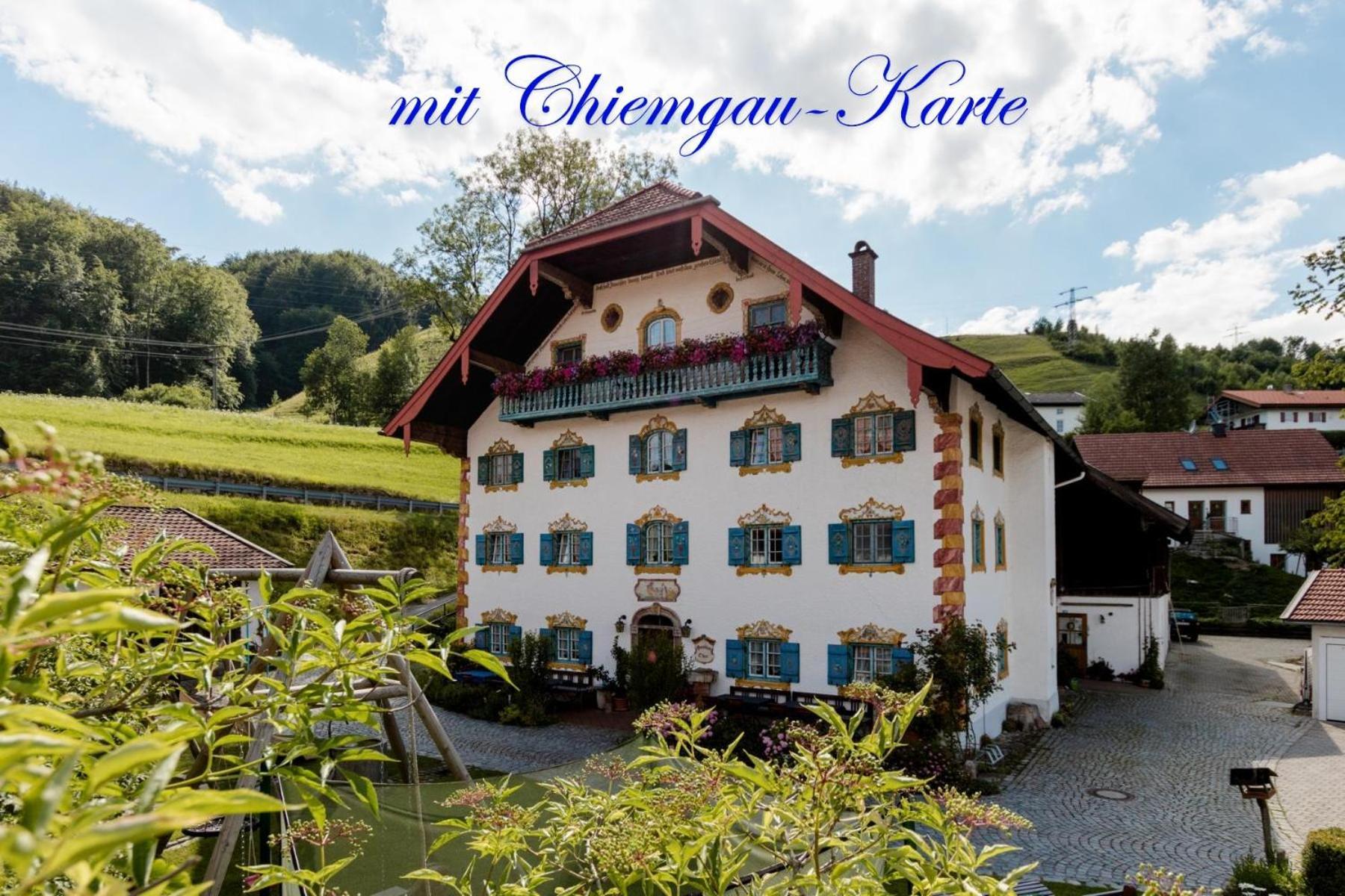 Pension Ober Siegsdorf Extérieur photo